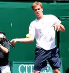 2010 US Men's Clay Court Championship Houston Final Sam Querrey Forehand Mid 