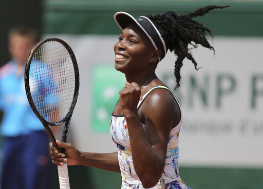 Venus Williams Roland Garros 2014