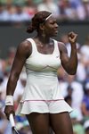 2010 Wimbledon Serena Williams fist