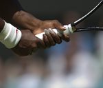 2010 Wimbledon Serena Williams nails