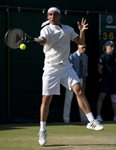 FM 2010 Wimbledon Marcos Baghdatis jump forehand