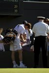 SM 2010 Wimbledon Andy Murray signature