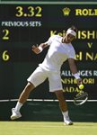 SM 2010 Wimbledon Rafael Nadal low forehand