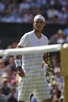 SM 2010 Wimbledon Rafael Nadal over net