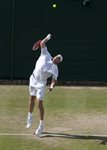 FM 2010 Wimbledon John Isner serve 1