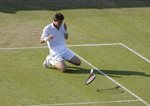 FM 2010 Wimbledon Nicolas Mahut on grass