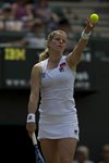 Sm 2010 Wimbledon Kim Clijsters toss