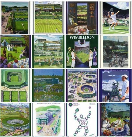 Wimbledon Reveals Winning Design in Poster Contest 