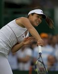 2010 Wimbledon Ana Ivanovic serve
