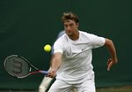 2010 Wimbledon Brendan Evans forehand volley