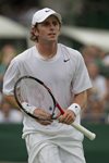 2010 Wimbledon Jesse Levine racquet