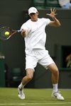 2010 Wimbledon Kevin Anderson forehand