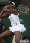 2010 Wimbledon Venus Williams follow through
