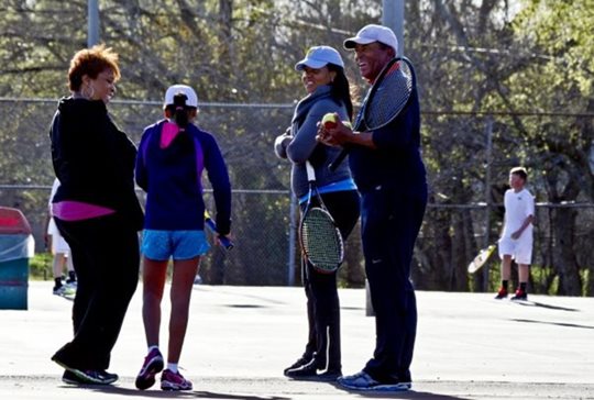 Help the Zina Garrison Tennis Academy win $10,000 in Funding 