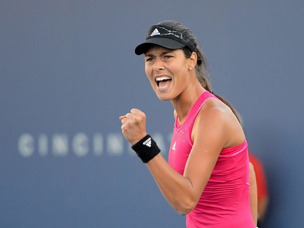 Ana Ivanovic Earns WTA Shot of the Months Honors for September 
