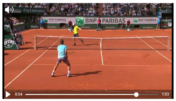 Video: Did Nadal and Murray Play the Point of the French Open on Day 13?  