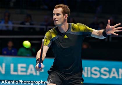 Andy Murray - ATP World Tour Finals London