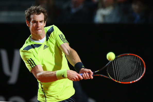Video: Murray Sneaks a Dazzling Squash Shot by Nadal in Rome 