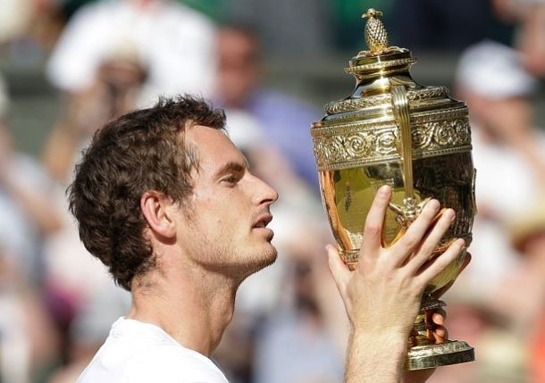 Andy Murray Wimbledon win
