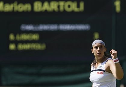 Bartoli, Wimbledon