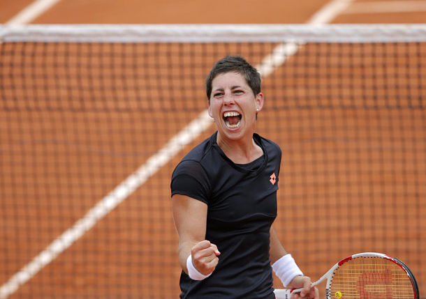 Carla Suarez Navarro, Roland Garros
