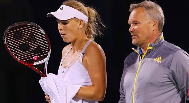 Caroline Wozniacki Hires New Coach 