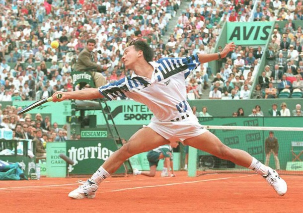 Michael Chang French Open