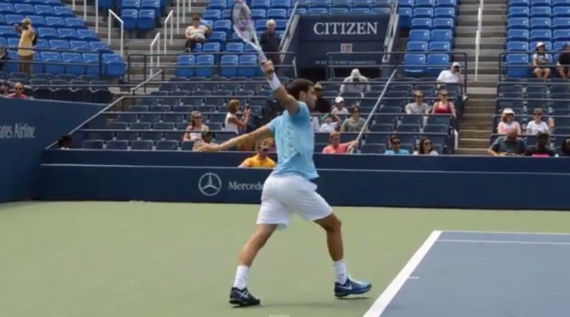 Videos: Dimitrov, Radwanska, Monfils and Other Top Stars Hit US Open Practice Courts 