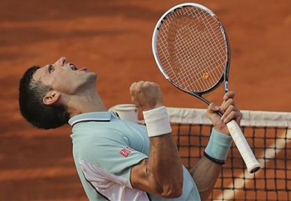 Djokovic, Roland Garros qfs 2013