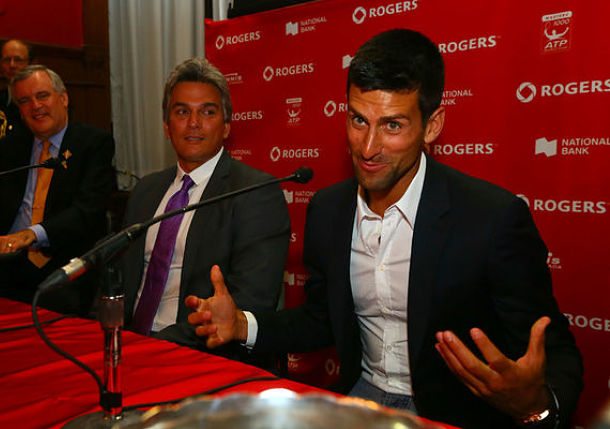 Djokovic, Raonic in Same Half of Rogers Cup Draw 