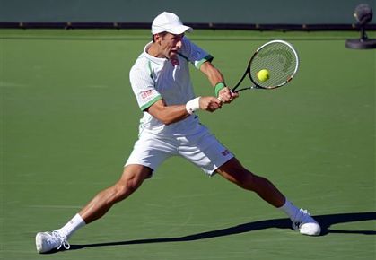 Novak Djokovic, BNP Paribas Open