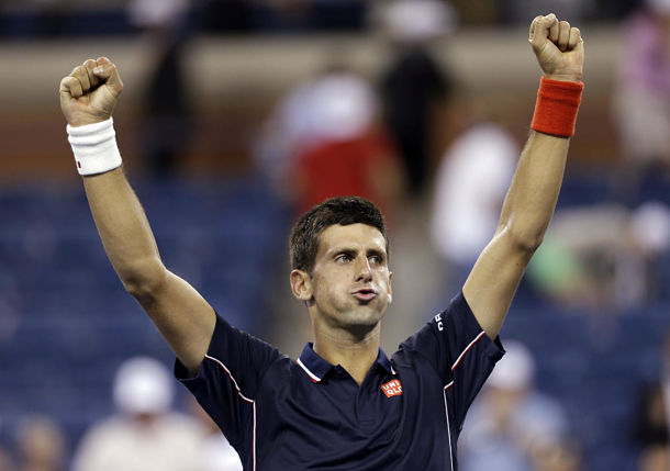 Novak Djokovic 2014 US Open quarterfinal
