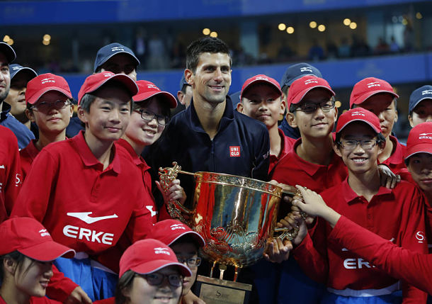 Novak Djokovic, Beijing 2014
