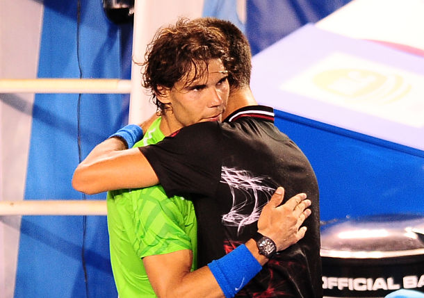 Djokovic-Nadal, circa 2012