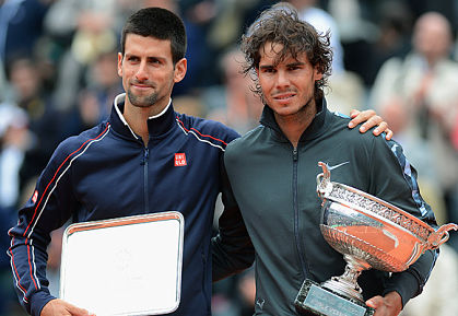 Djokovic, Nadal, 2012 Roland Garros