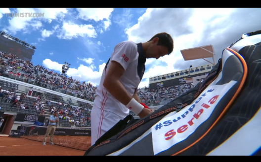 Novak Djokovic Appeals to Fans on Twitter to Help Flood-Ravaged Serbia 