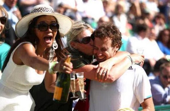 Video: Ernests Gulbis Not Getting Engaged but Having Fun at Boodles 