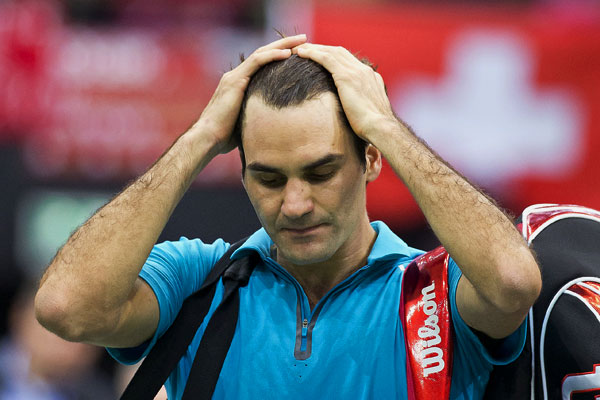 Number Sense: Roger Federer's Struggles 