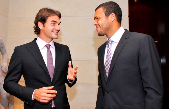 Federer to Celebrate 10 Years of Foundation with Tsonga Exhibition 