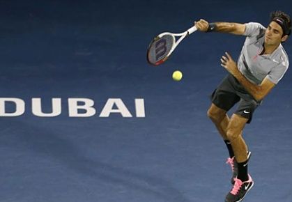 Roger Federer, Dubai 2013