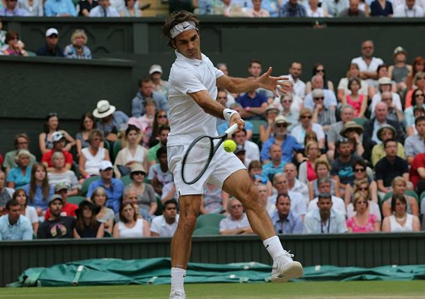 Roger Federer, Wimbledon 2014