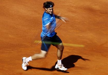 David Ferrer wins opener at the 2012 ATP World Tour Final versus Del Potro