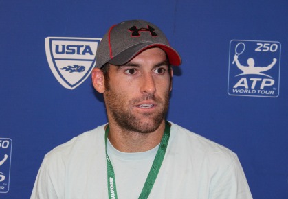 Robby Ginepri Grinding His Way Back in Houston 