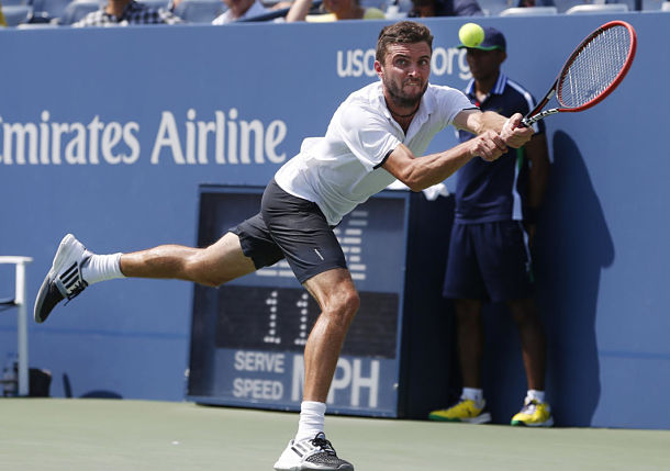 Gilles Simon out of US Open due to Coach's Covid Test  