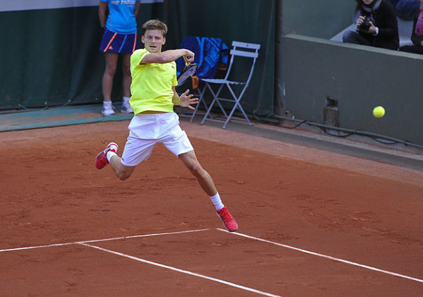 David Goffin, Bet-at-Home Cup 