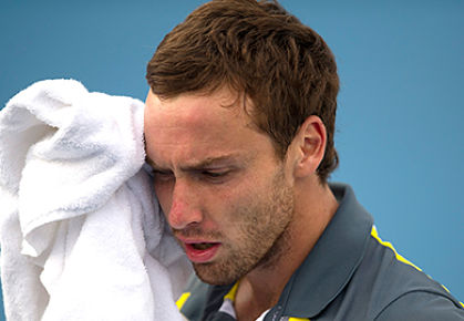Ernests Gulbis Confuses Umpires and Vampires in Wimbledon Press Conference 