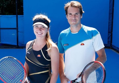 Video: Ellesse Launches 'Together We Play' with Elina Svitolina & Tommy Haas 