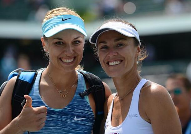 Sabine Lisicki Parts Ways with Martina Hingis Before Wimbledon