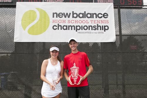 New Champions Claim Inaugural New Balance High School Tennis Championships 