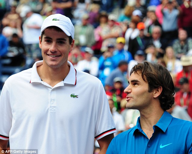 John Isner Back Into Top 10; Roger Federer Top 5 